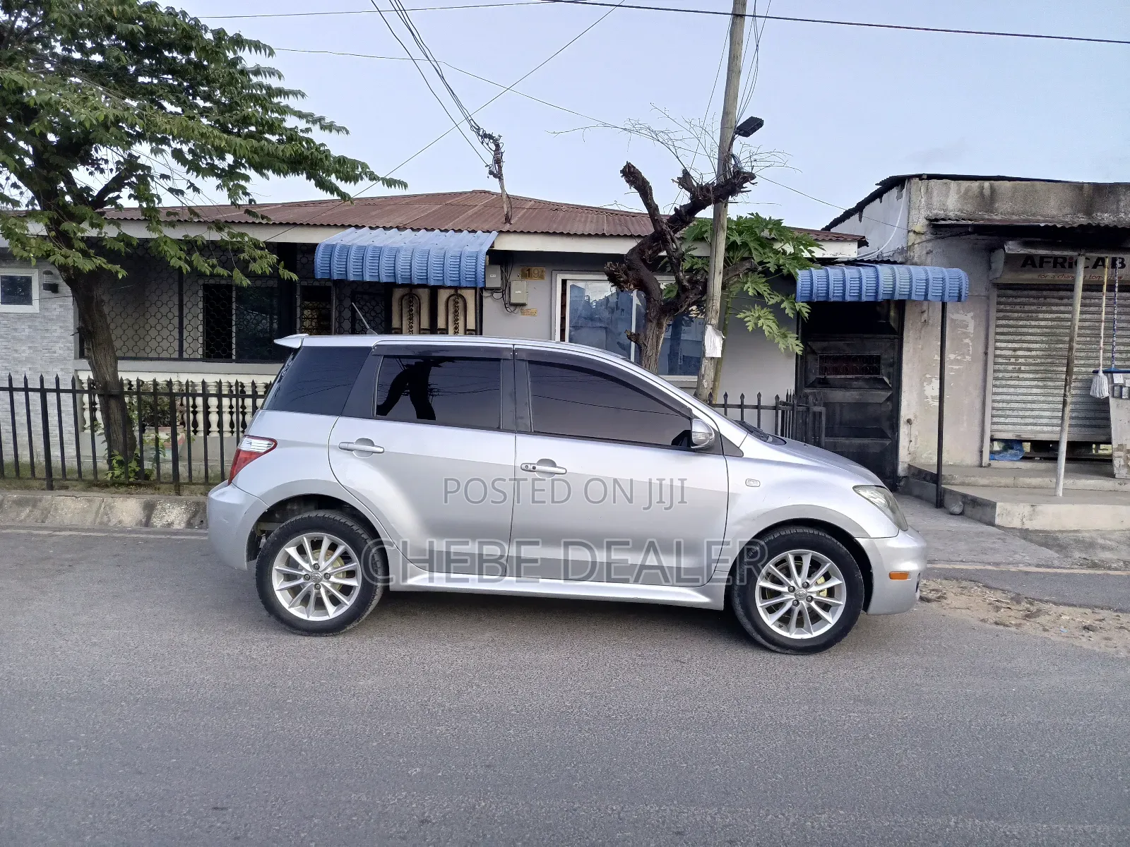 Toyota IST 2006 Silver
