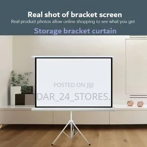 Wall Mounted Projector Screen.(200cm×200cm)