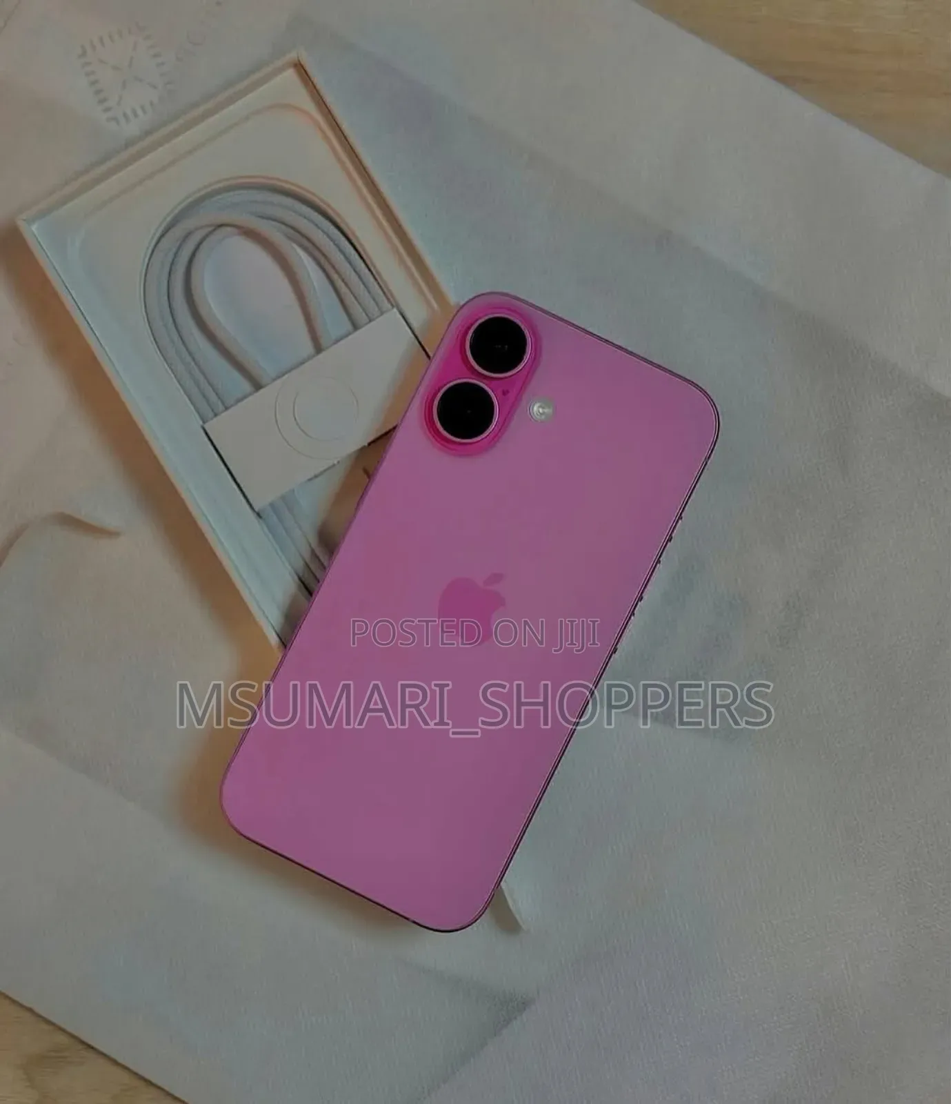 New Apple iPhone 16 256 GB Pink