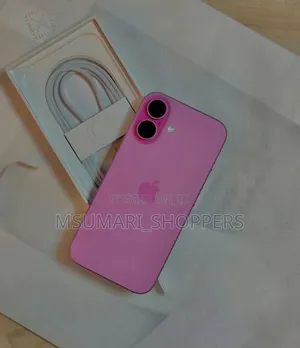 New Apple iPhone 16 256 GB Pink