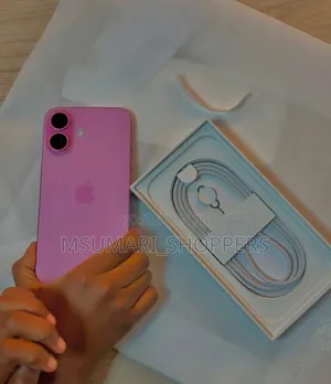 New Apple iPhone 16 256 GB Pink