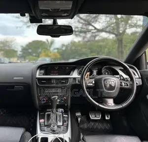 Audi A5 2012 Black