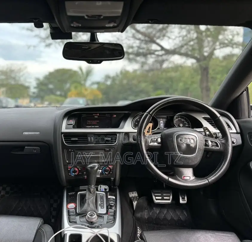 Audi A5 2012 Black