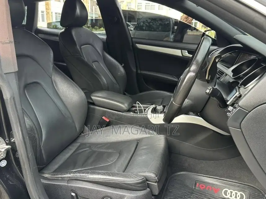 Audi A5 2012 Black