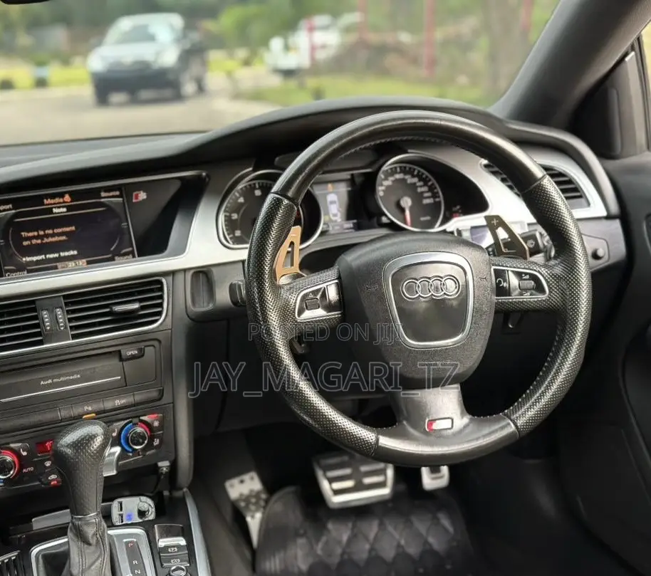 Audi A5 2012 Black