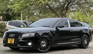 Audi A5 2012 Black
