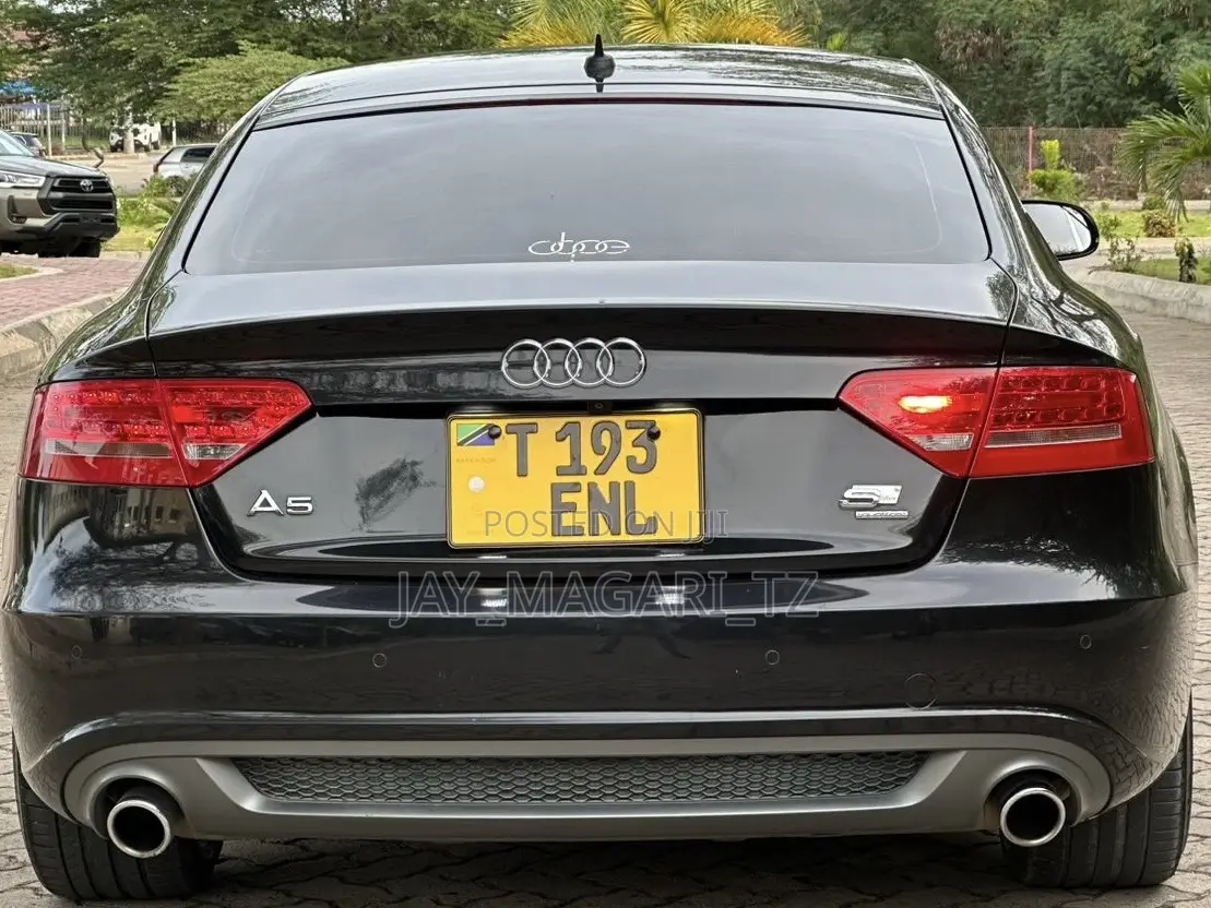 Audi A5 2012 Black