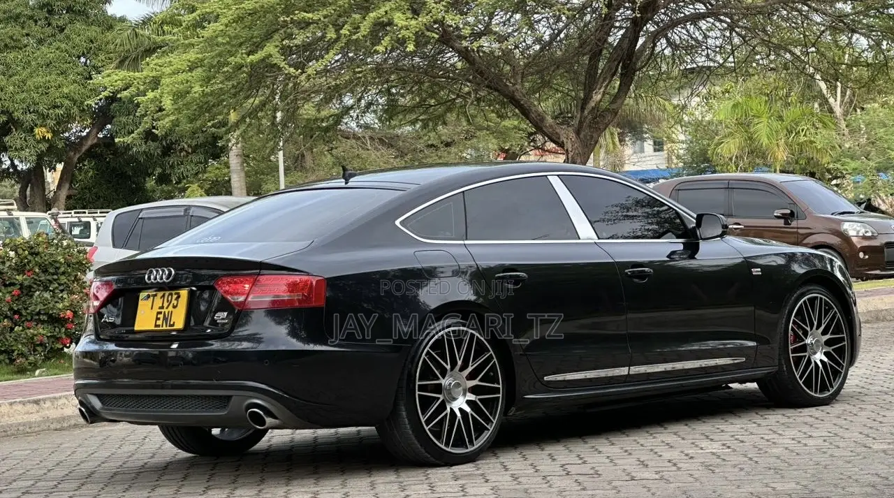 Audi A5 2012 Black