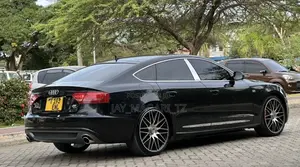 Audi A5 2012 Black