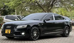 Audi A5 2012 Black