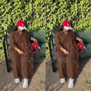 Material Linen Gown
