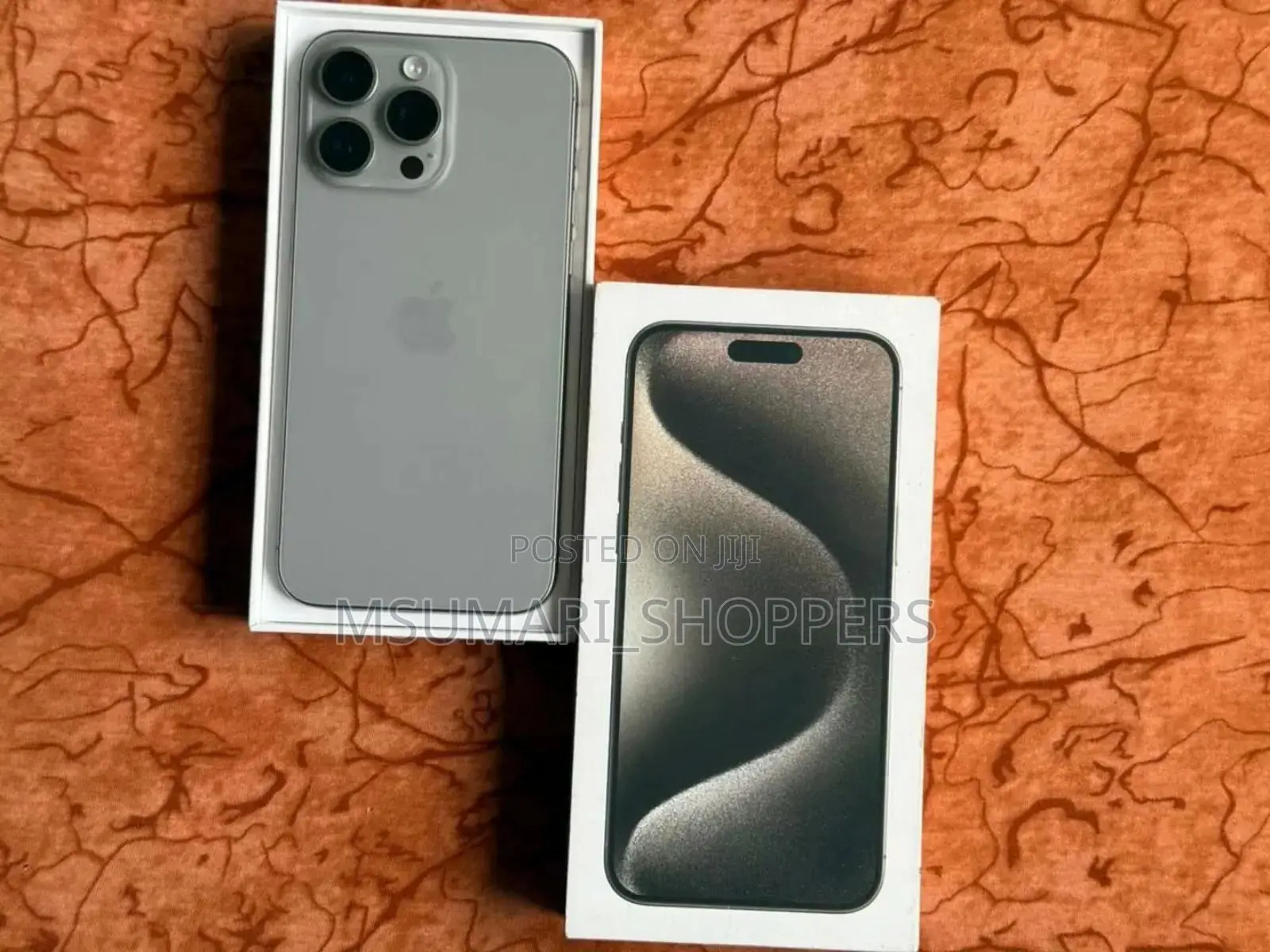 New Apple iPhone 15 Pro Max 256 GB Gray