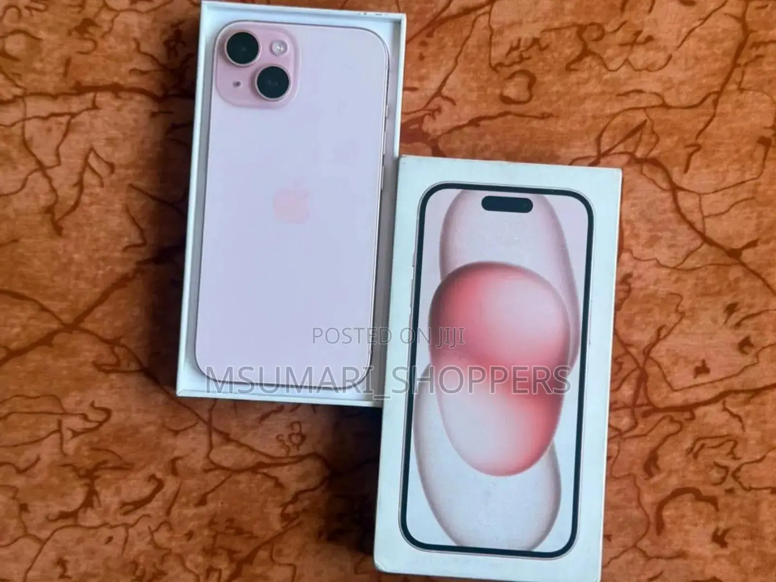New Apple iPhone 15 256 GB Pink