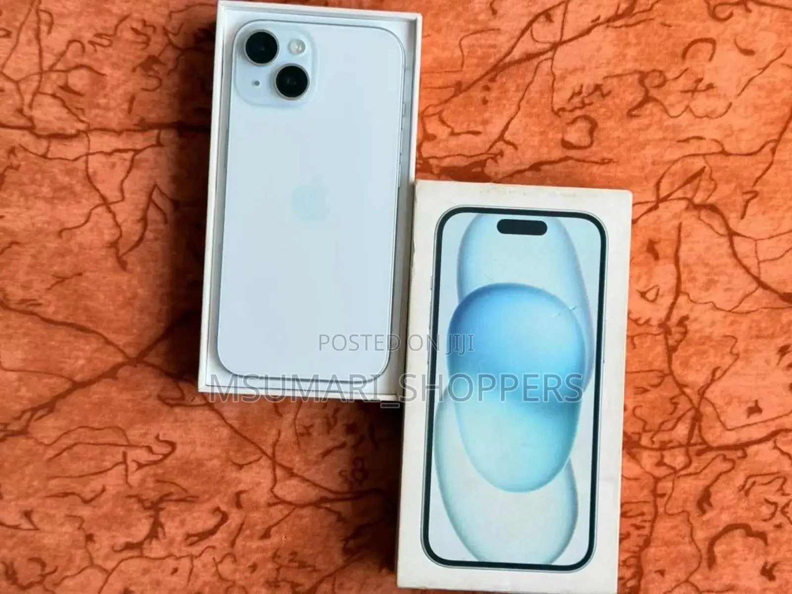 New Apple iPhone 15 256 GB Blue