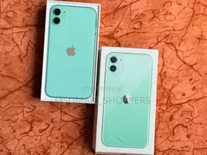 New Apple iPhone 11 128 GB Green