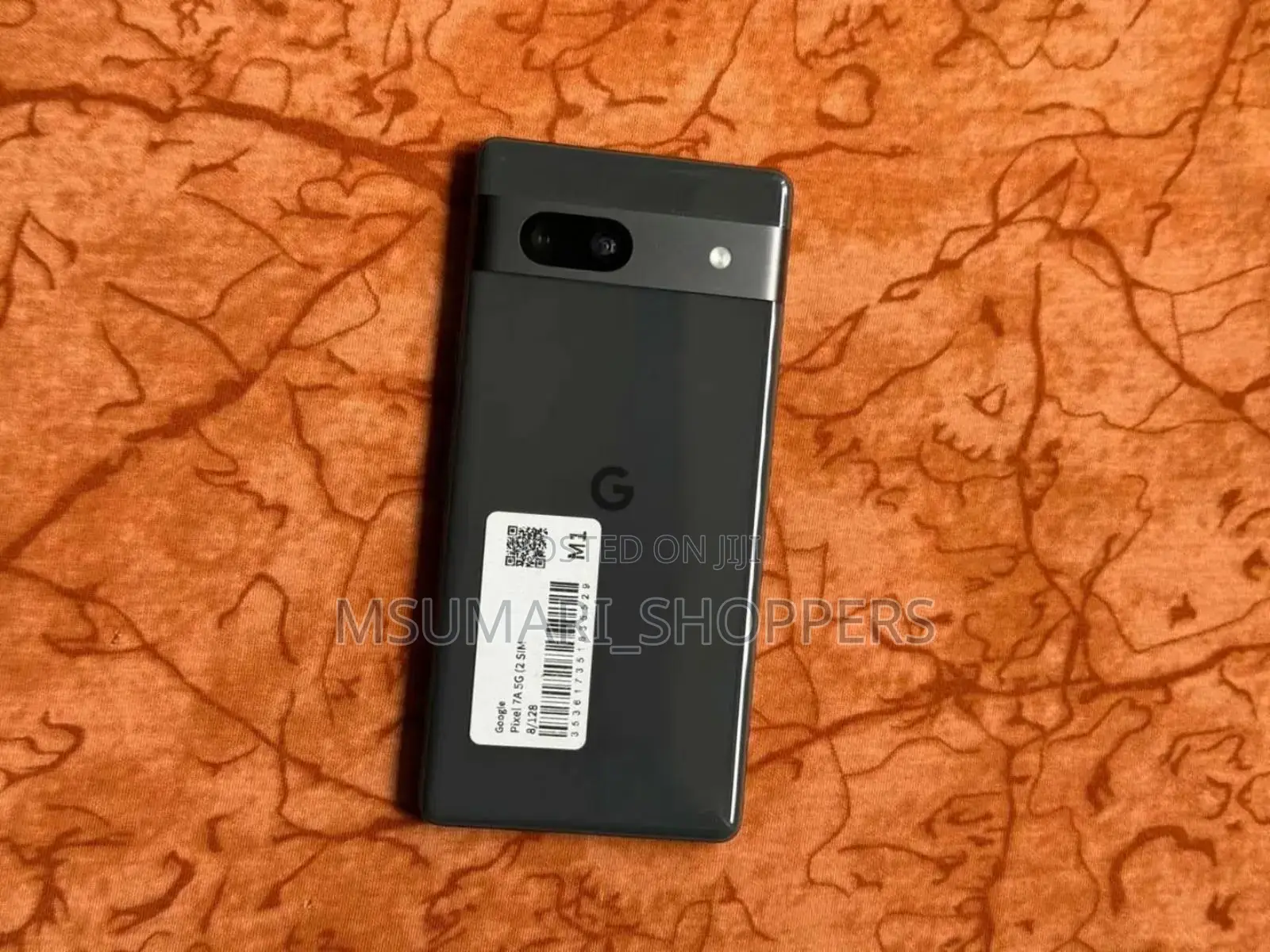 Google Pixel 7a 128 GB Black