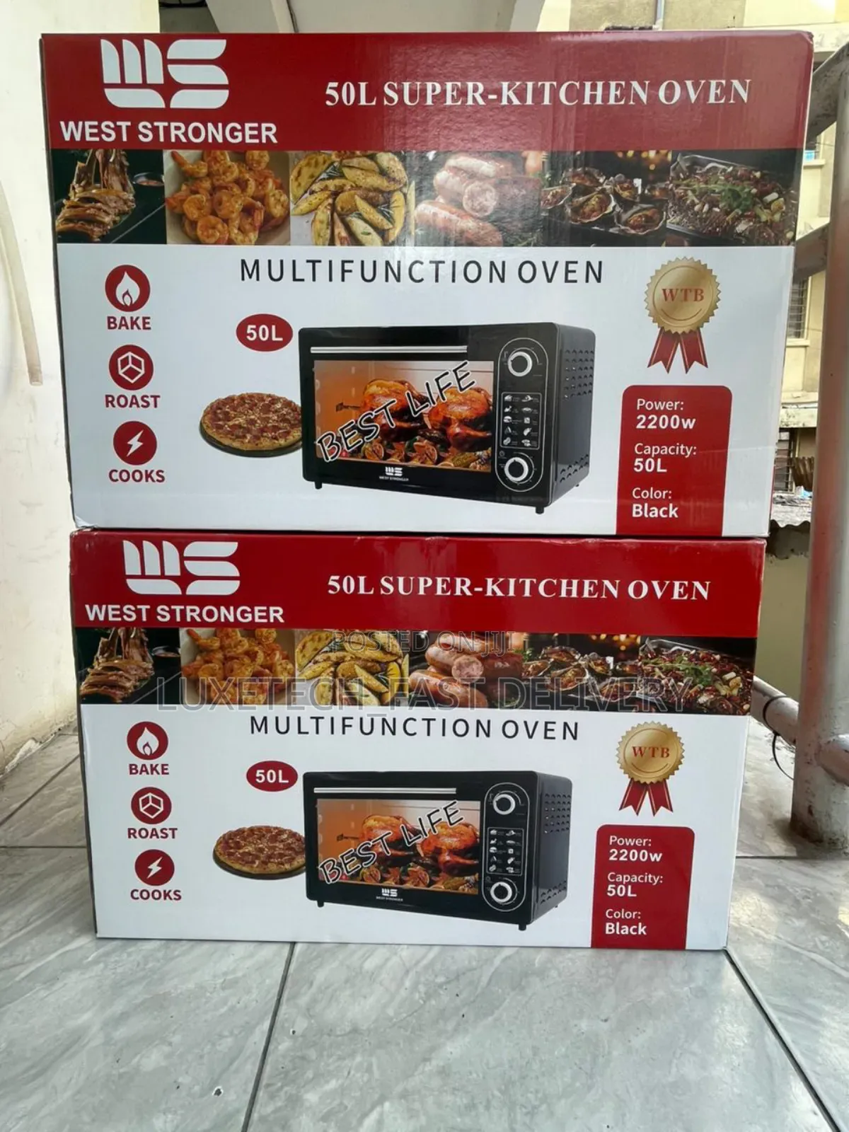 West Stronger 50 Litres Super-Kitchen Oven
