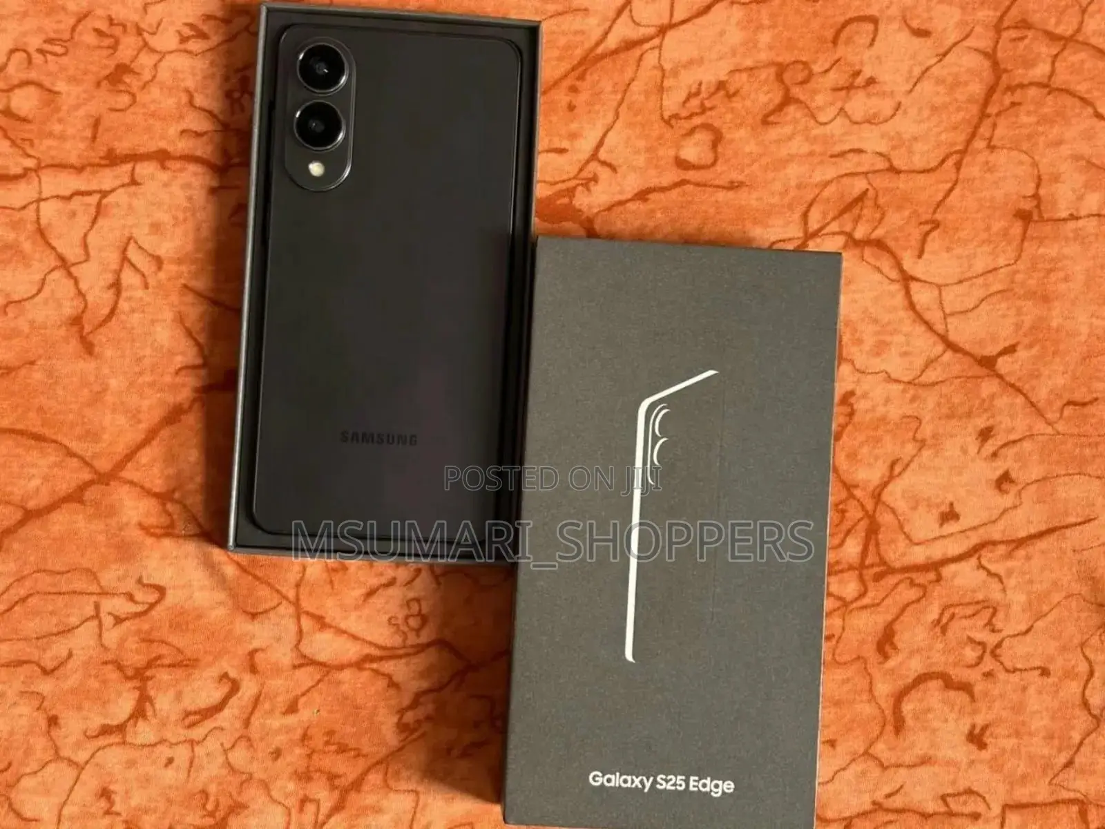 New Samsung Galaxy S25 Edge 512 GB Black