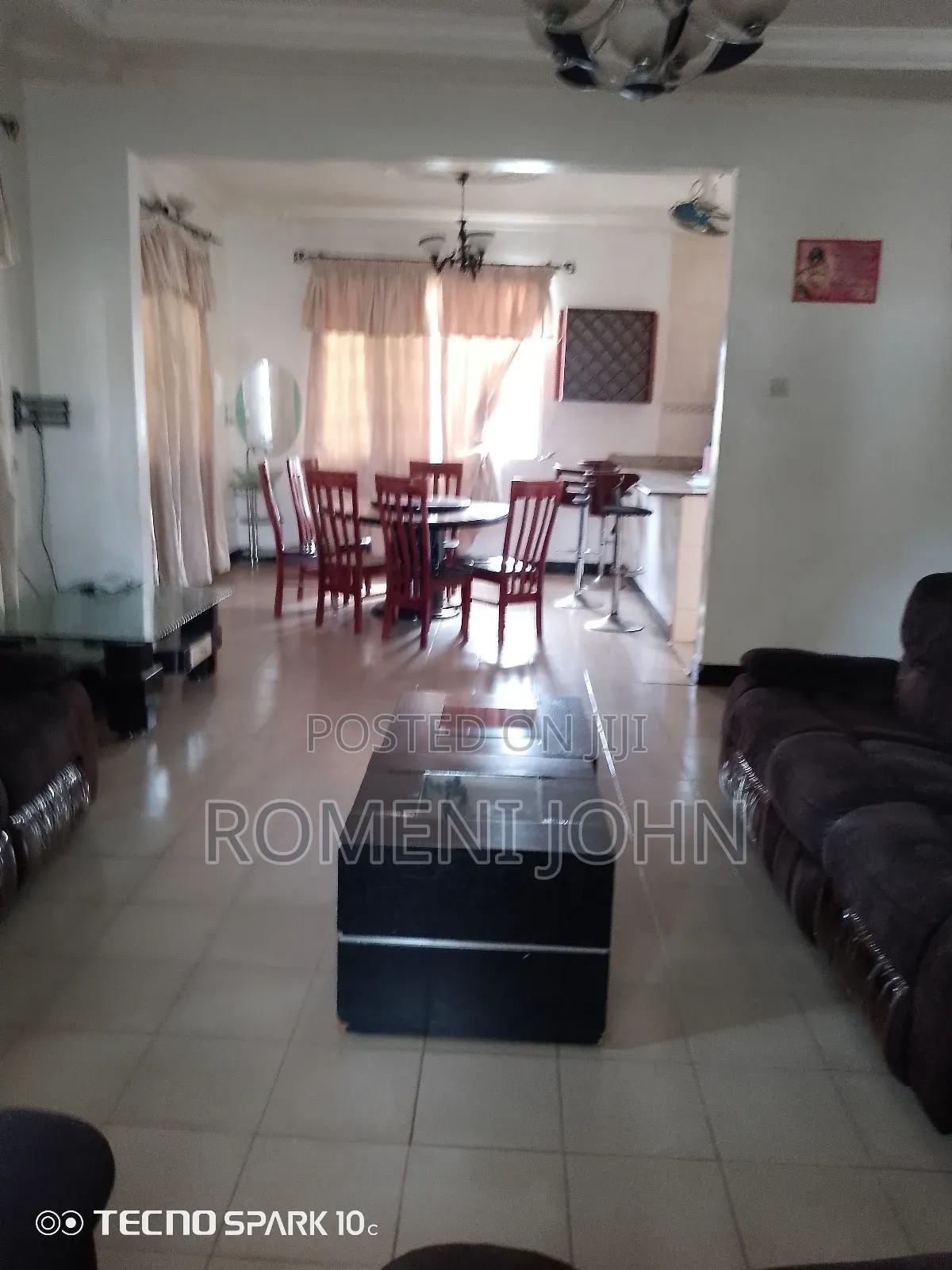 Furnished 2bdrm Apartment in Tanzania Daresalaam, Ilala for rent