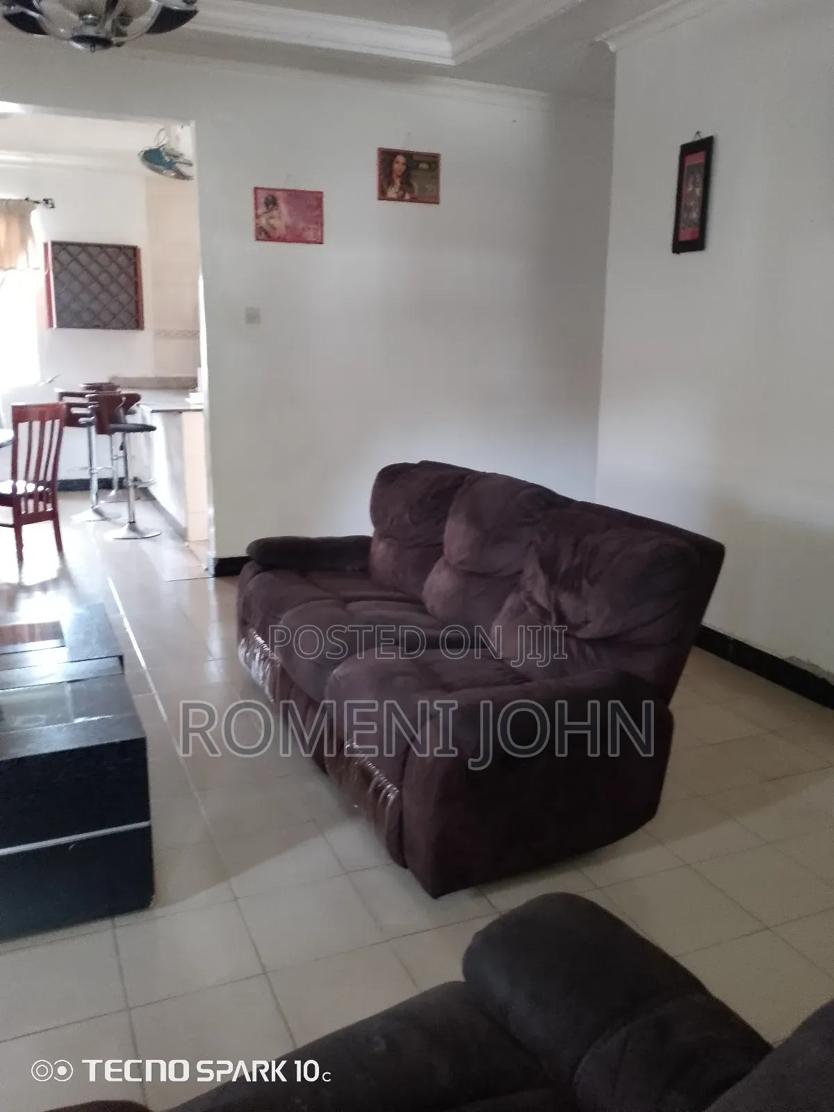 Furnished 2bdrm Apartment in Tanzania Daresalaam, Ilala for rent
