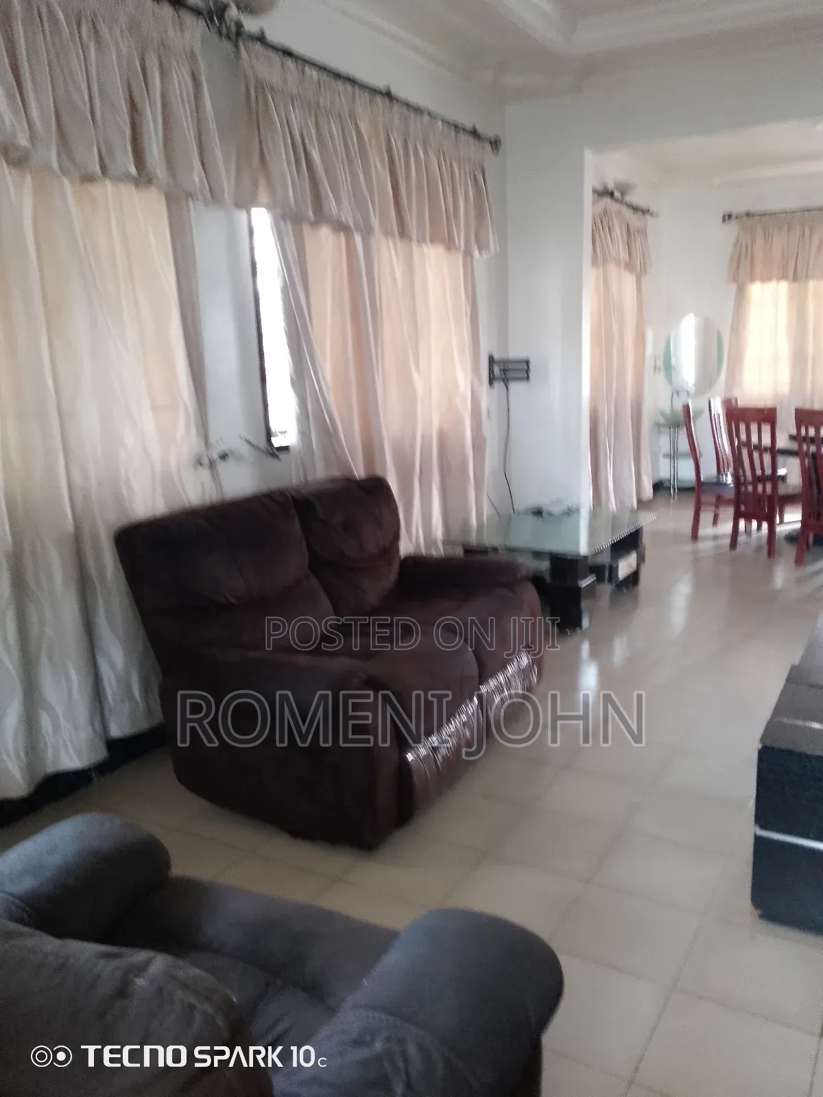 Furnished 2bdrm Apartment in Tanzania Daresalaam, Ilala for rent