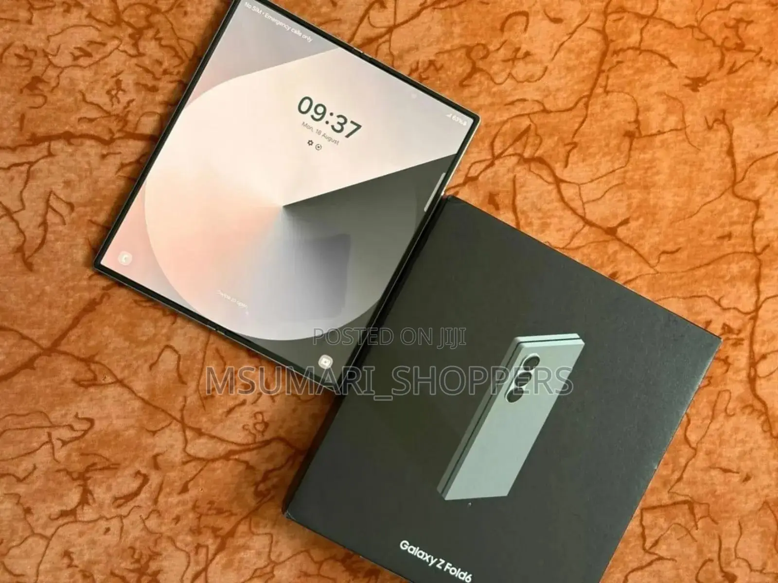 New Samsung Galaxy Z Fold6 512 GB Silver