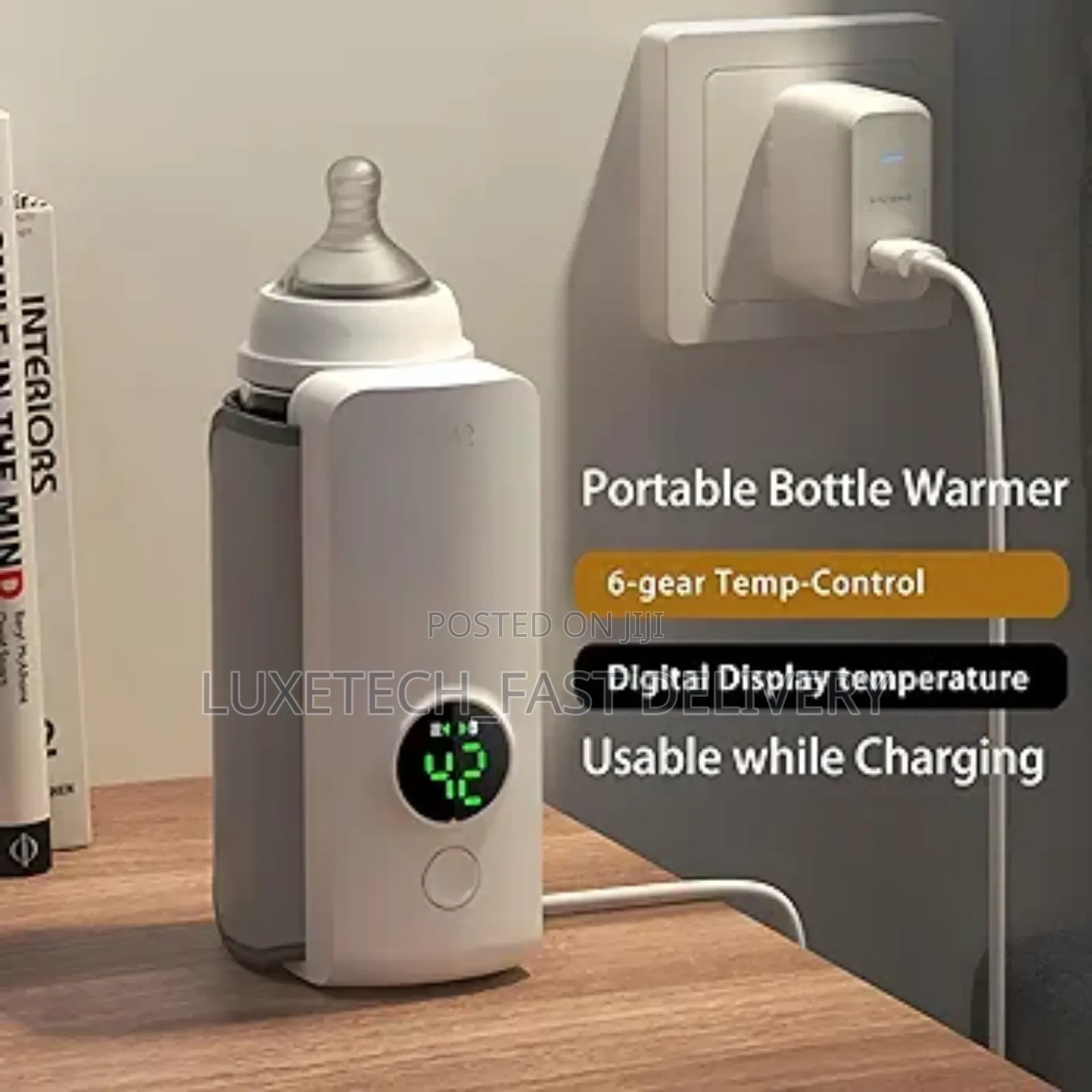Portable Baby Bottle Warmer