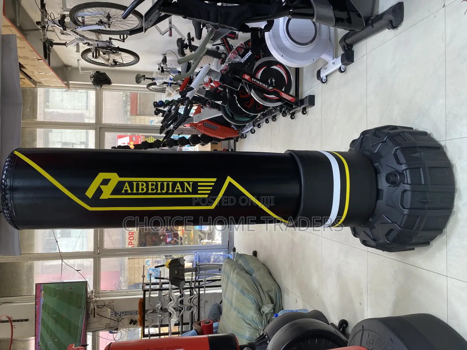 Aibeijian Standing Punching Bag
