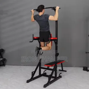 Bench, Dips and Pull Ups Multifunction Machine.