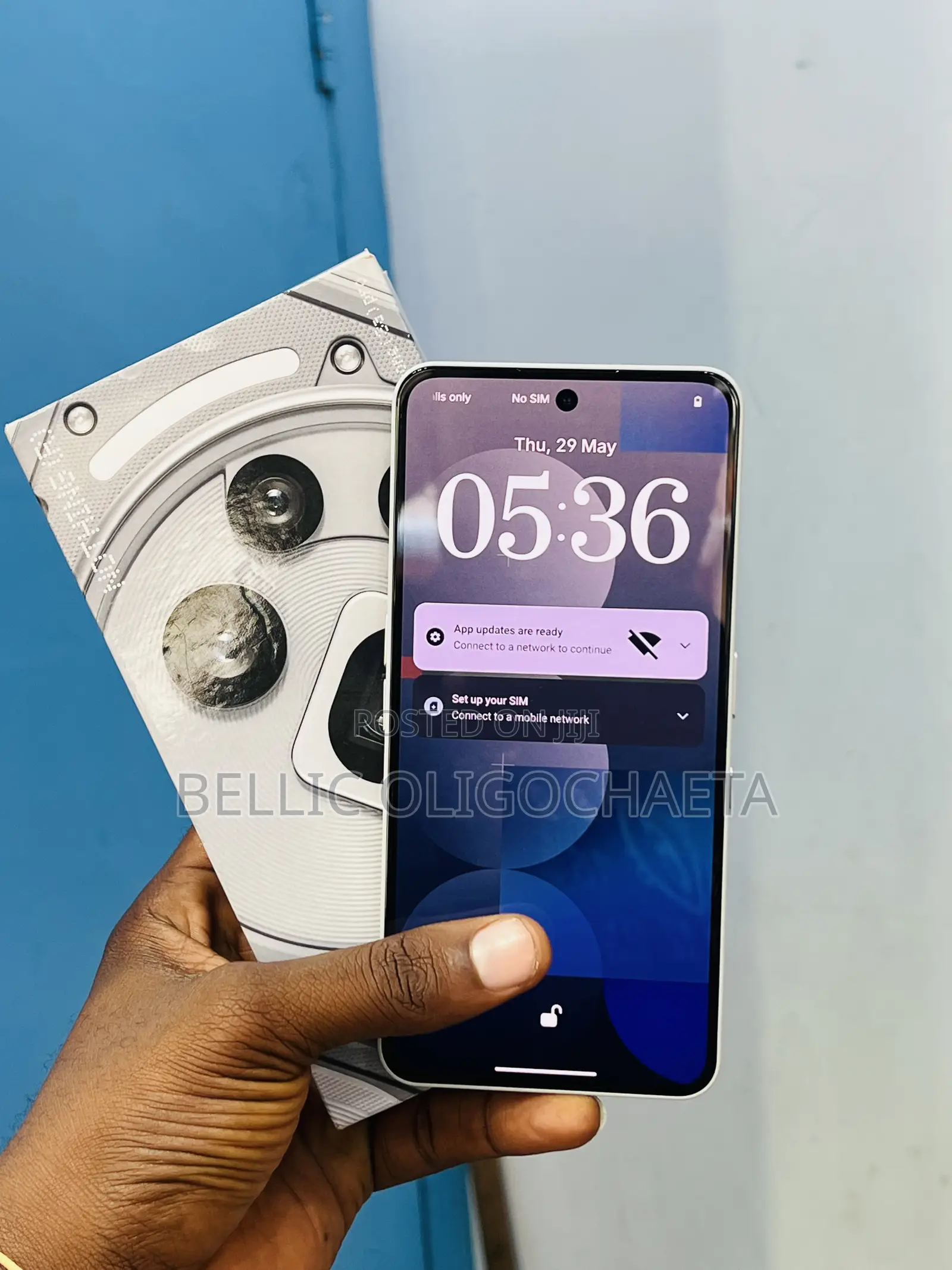 New Nothing Phone 3a Pro 256 GB Silver