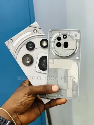 New Nothing Phone 3a Pro 256 GB Silver