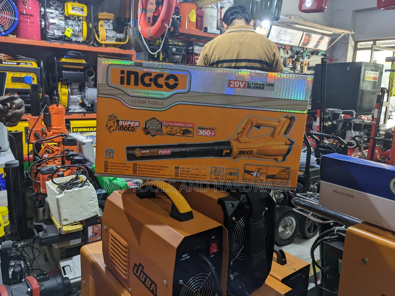 Cordless Blower