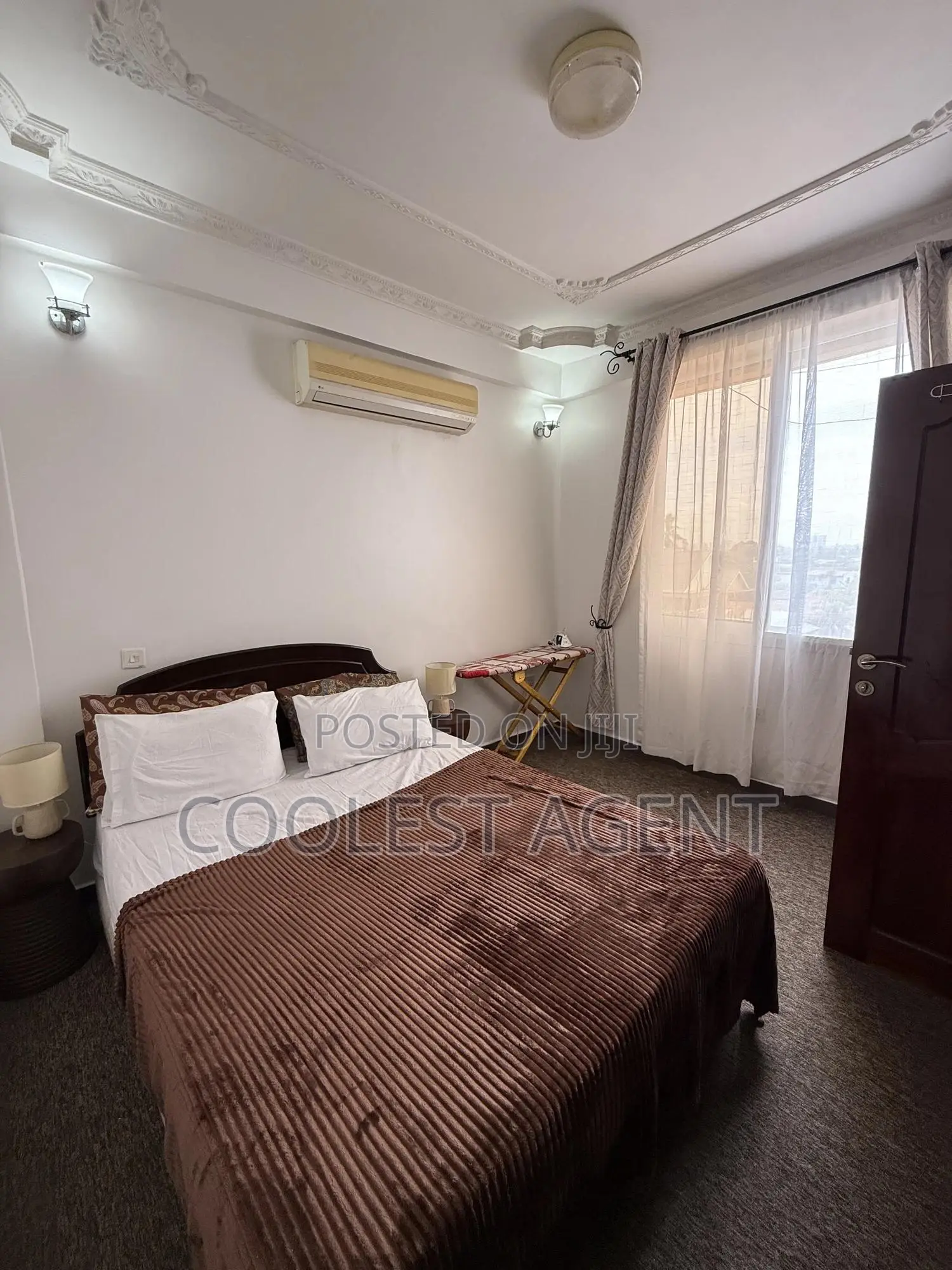 Furnished 1bdrm Apartment in Coolest Estate, Kinondoni for rent