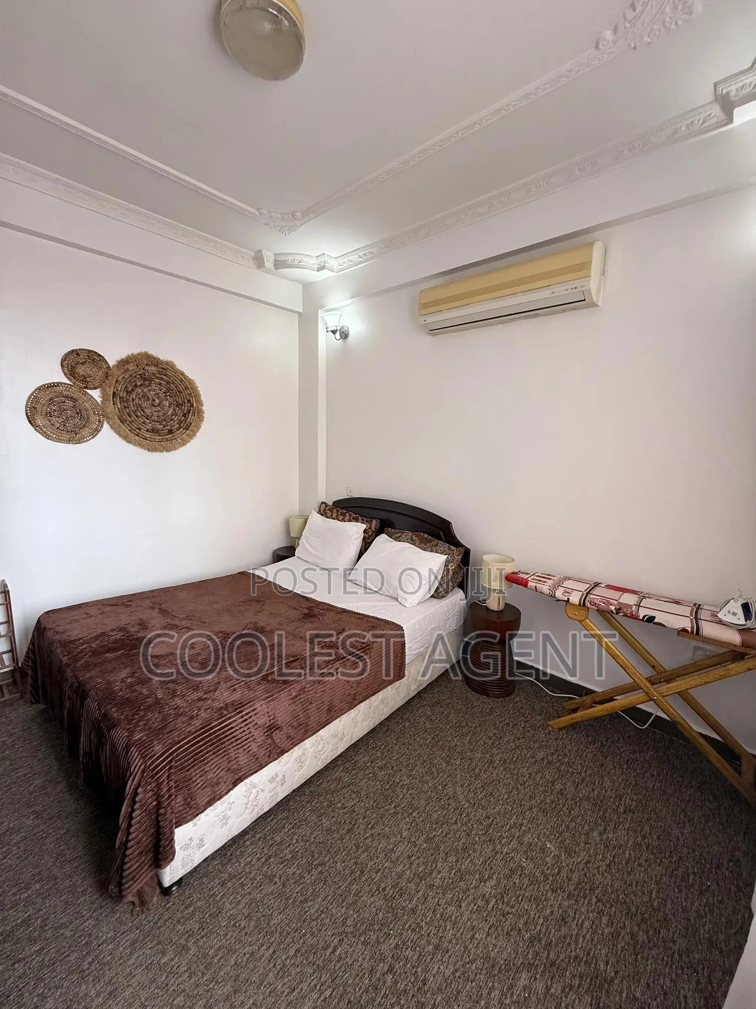 Furnished 1bdrm Apartment in Coolest Estate, Kinondoni for rent