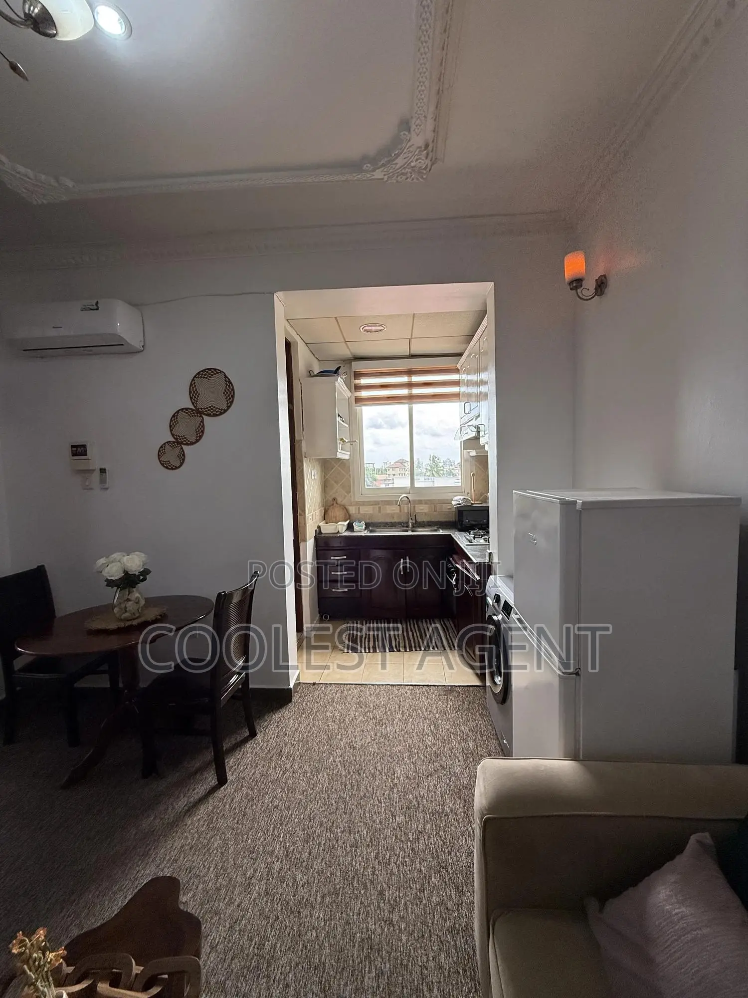 Furnished 1bdrm Apartment in Coolest Estate, Kinondoni for rent