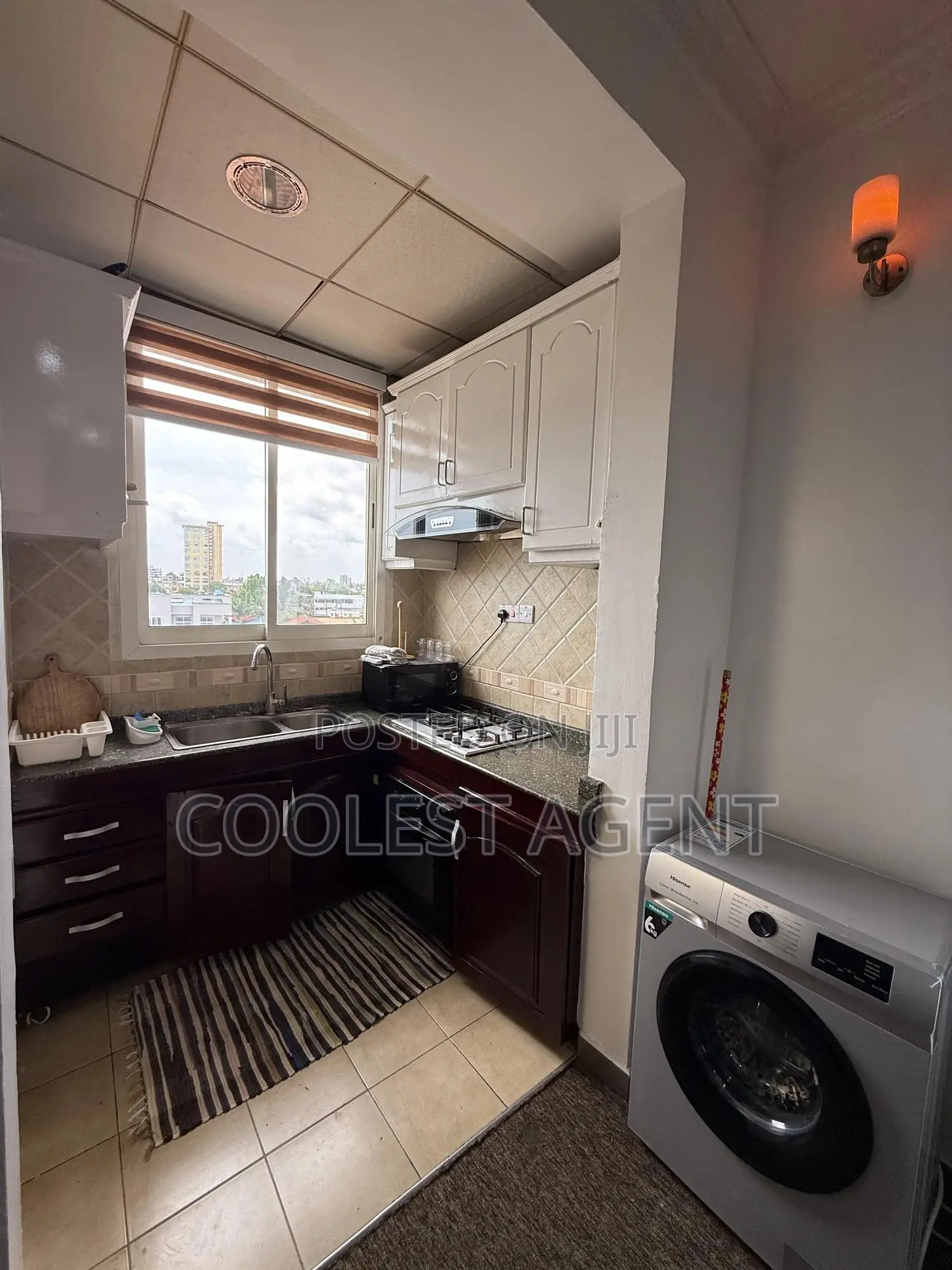 Furnished 1bdrm Apartment in Coolest Estate, Kinondoni for rent