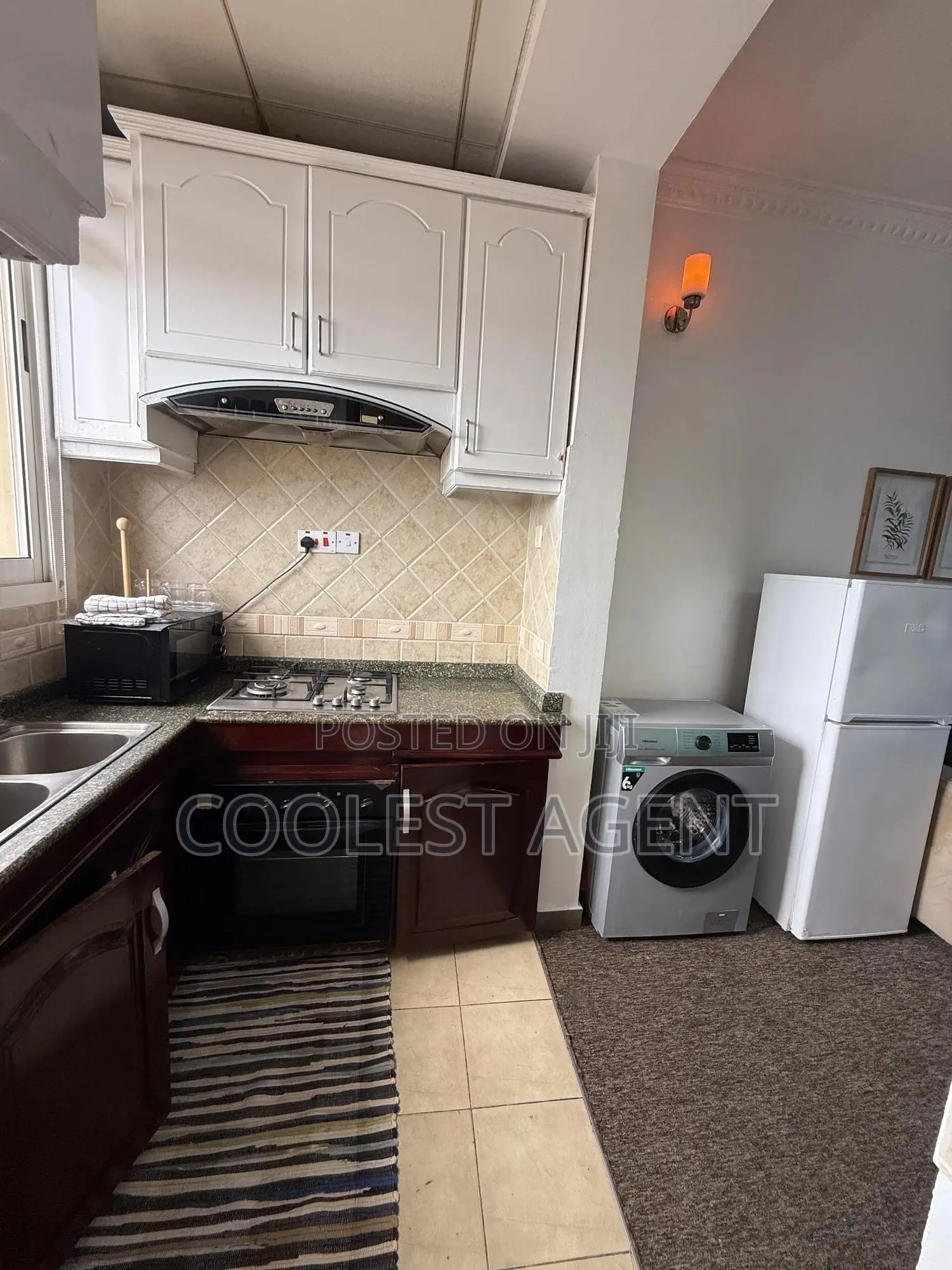 Furnished 1bdrm Apartment in Coolest Estate, Kinondoni for rent