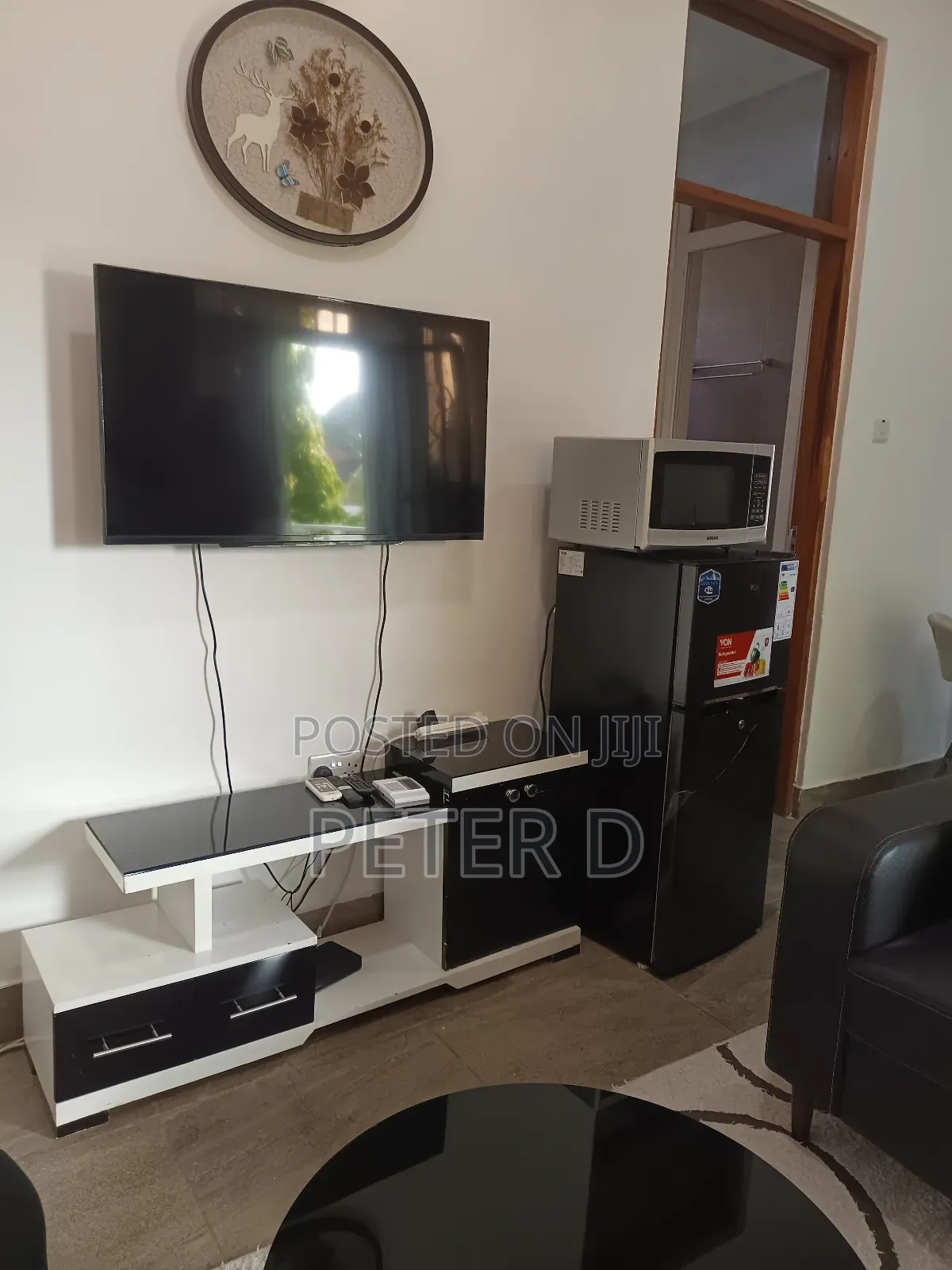 Furnished 1bdrm Apartment in Mikocheni for rent