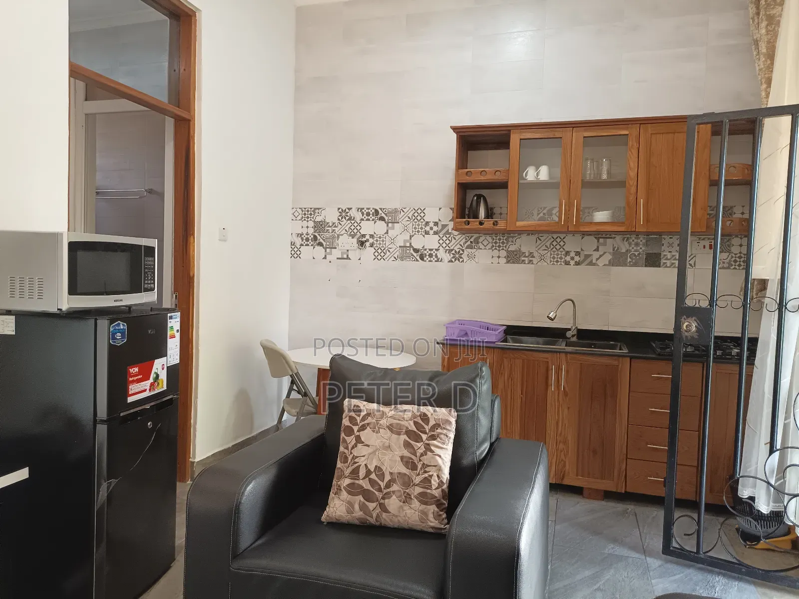 Furnished 1bdrm Apartment in Mikocheni for rent