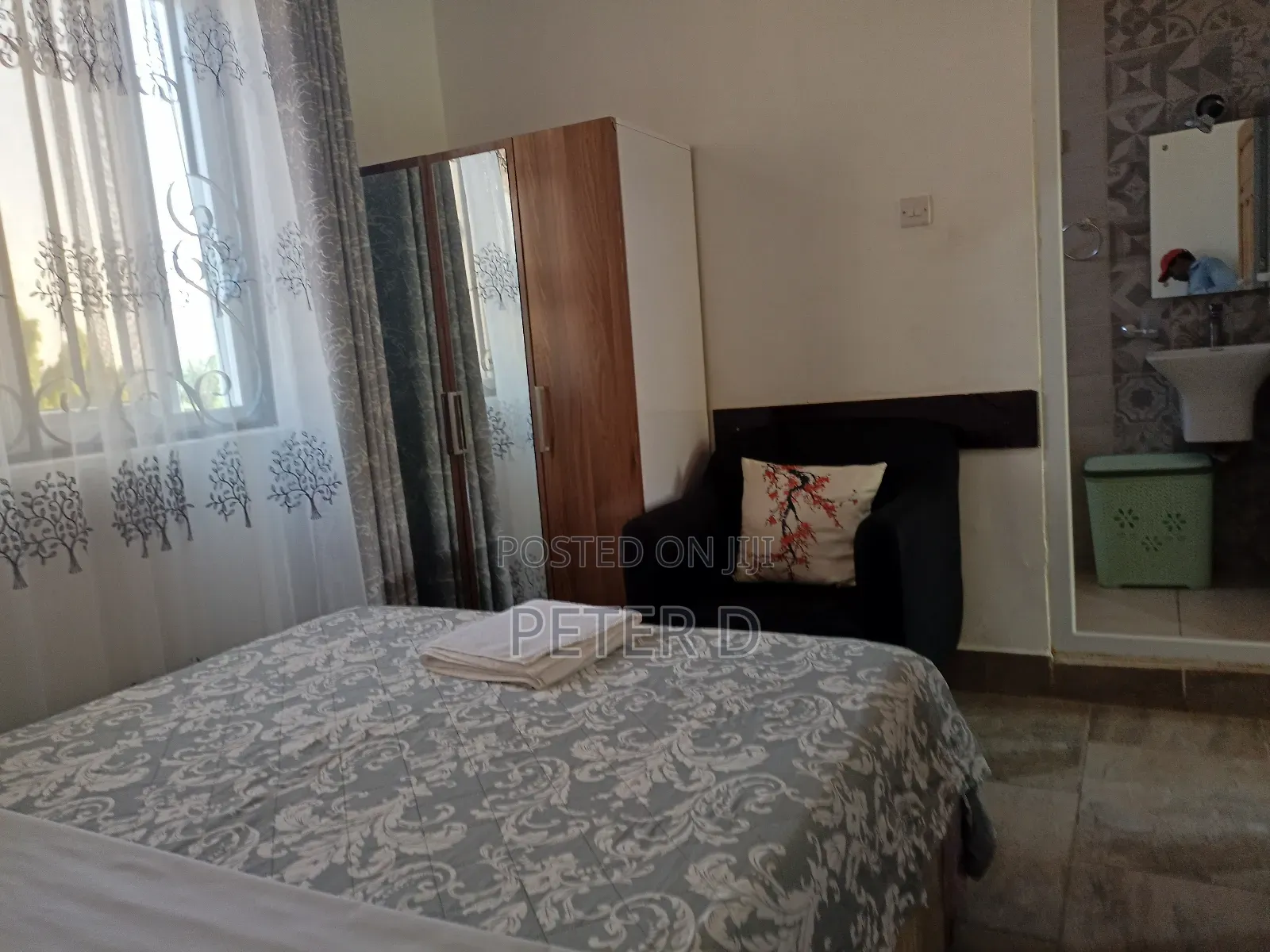 Furnished 1bdrm Apartment in Mikocheni for rent