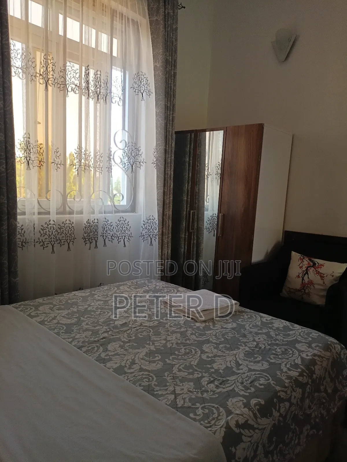Furnished 1bdrm Apartment in Mikocheni for rent
