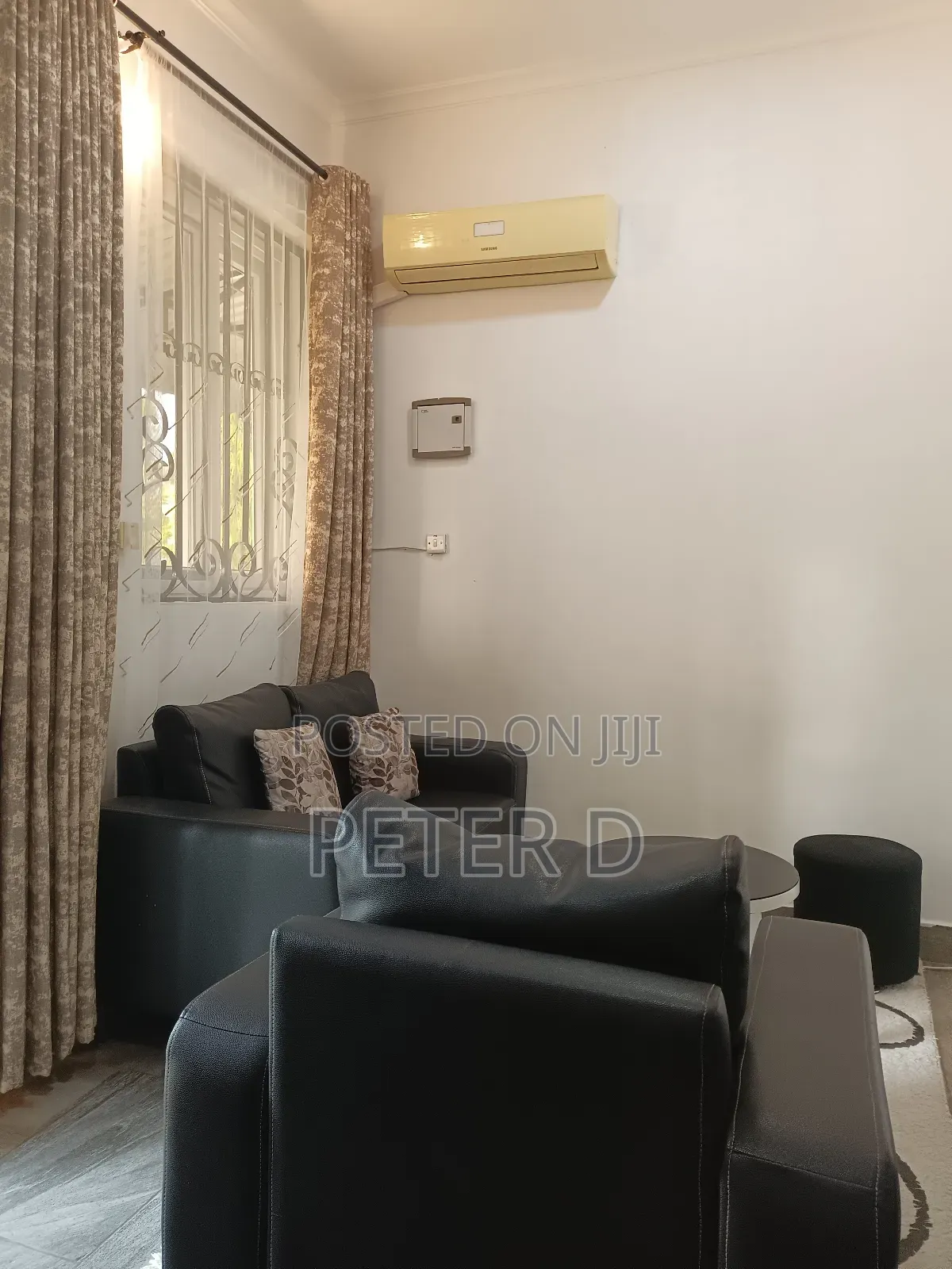 Furnished 1bdrm Apartment in Mikocheni for rent