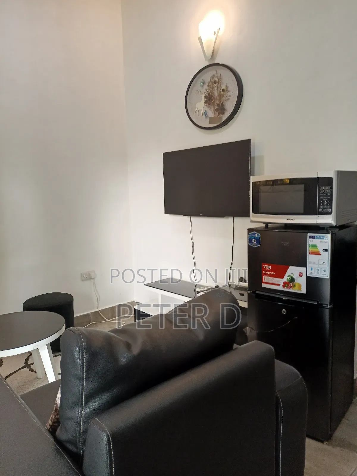 Furnished 1bdrm Apartment in Mikocheni for rent