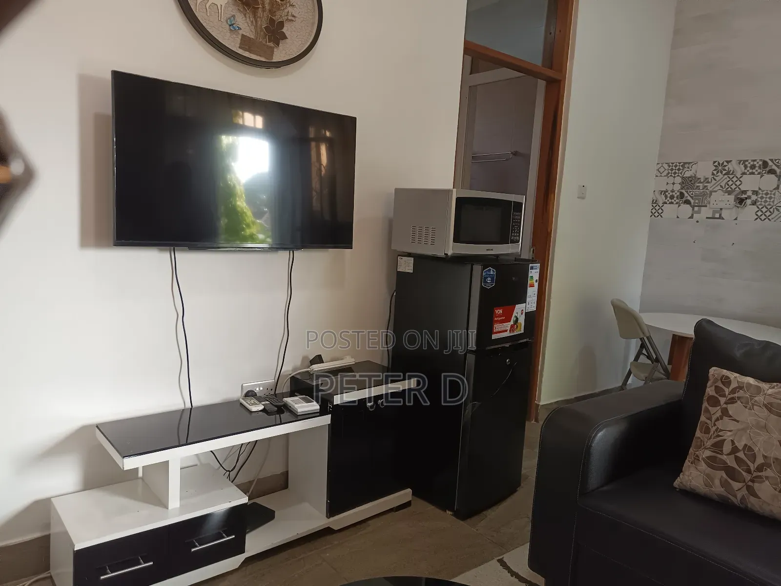 Furnished 1bdrm Apartment in Mikocheni for rent
