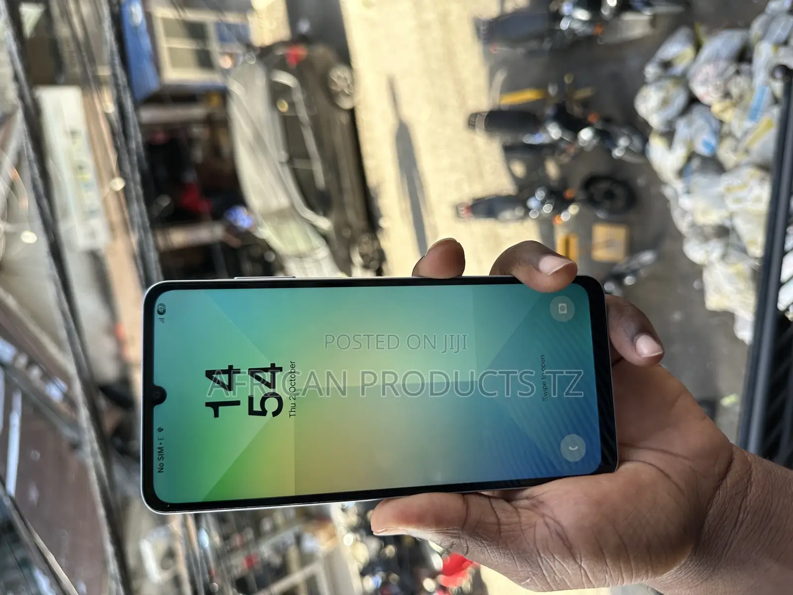 Samsung Galaxy A06 64 GB Silver