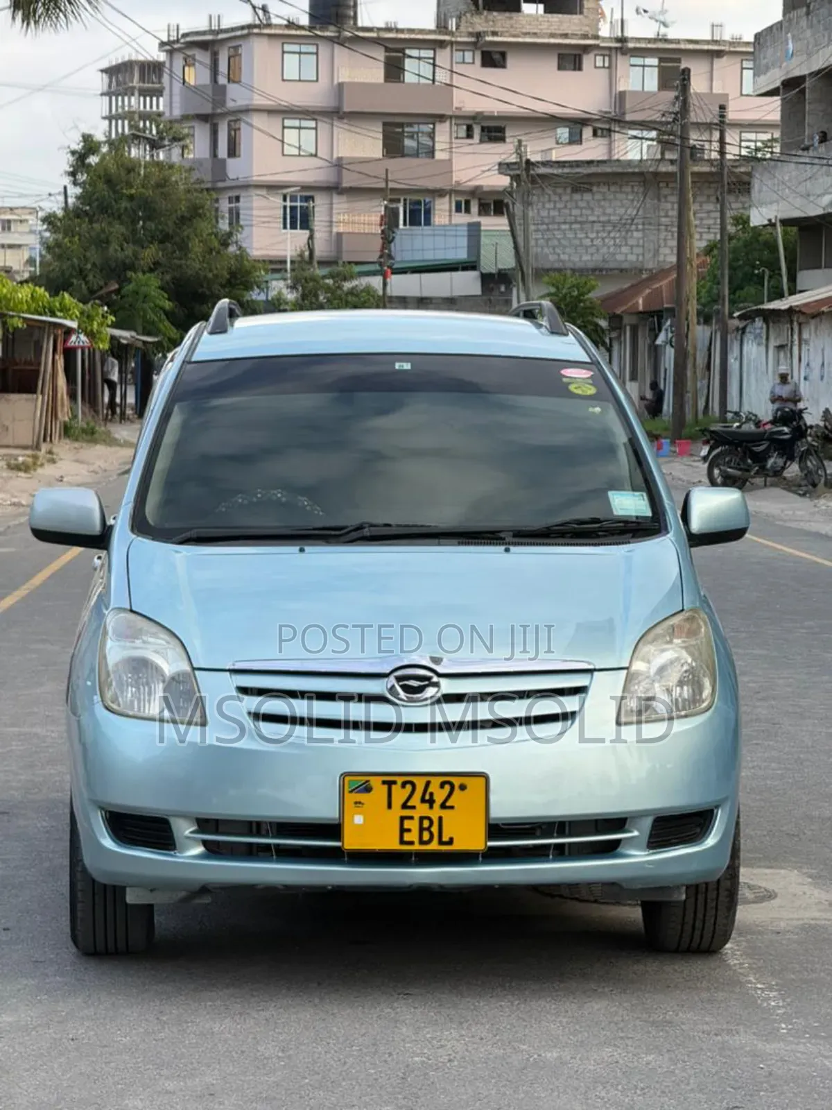 Toyota Corolla Spacio 2003 Blue