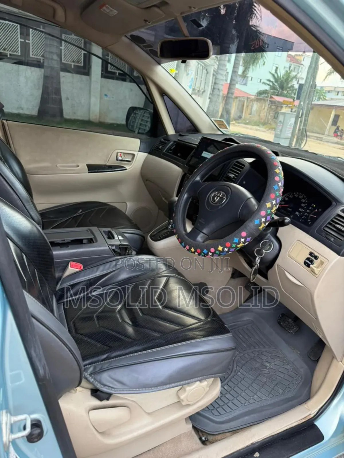 Toyota Corolla Spacio 2003 Blue