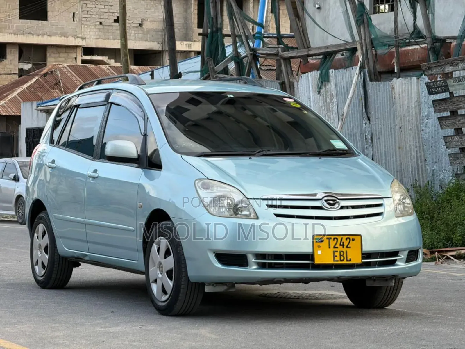 Toyota Corolla Spacio 2003 Blue