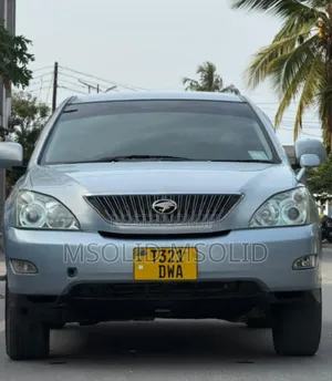 Toyota Harrier 2005 Blue