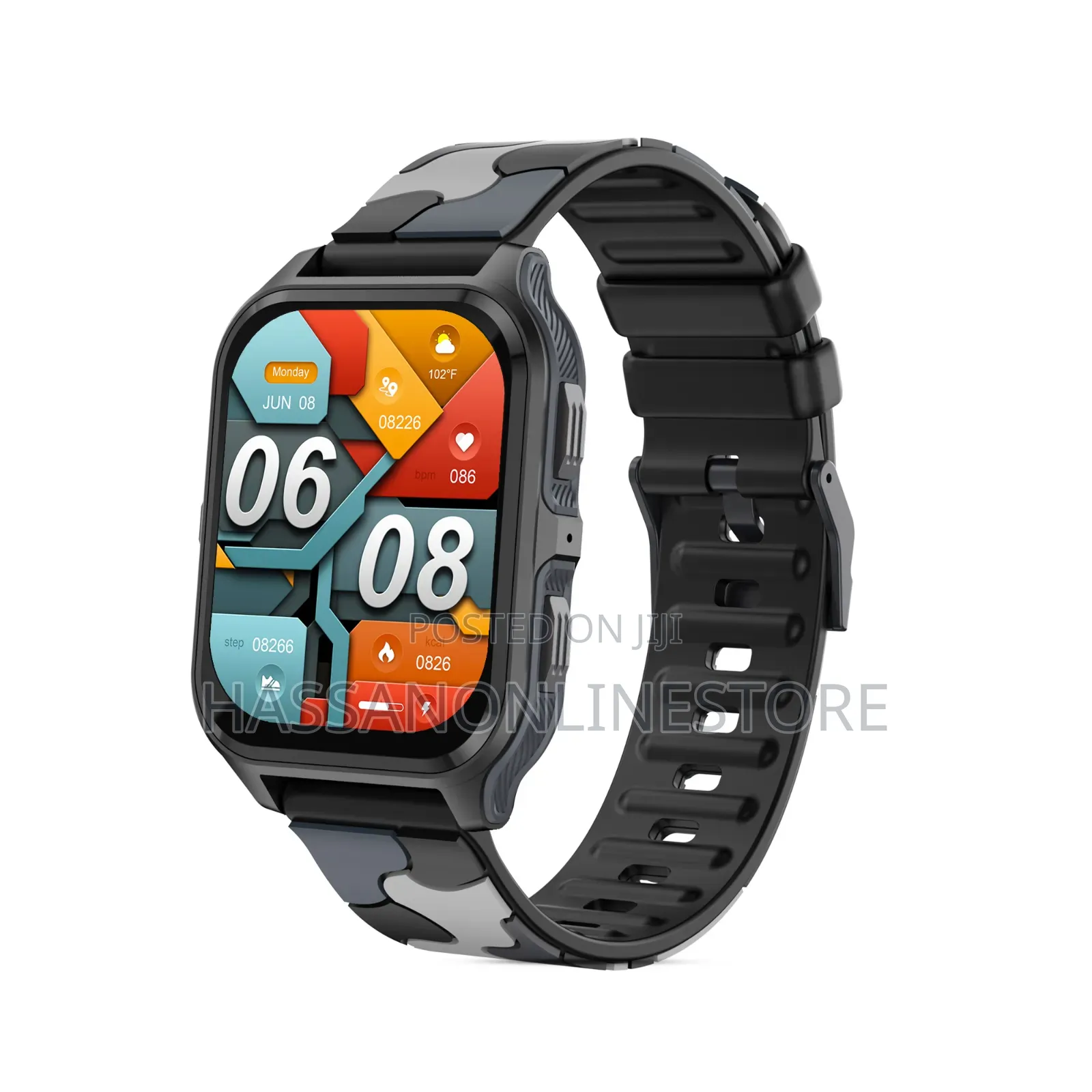 Totu Life Smart Watch Storm S With Bt Calling